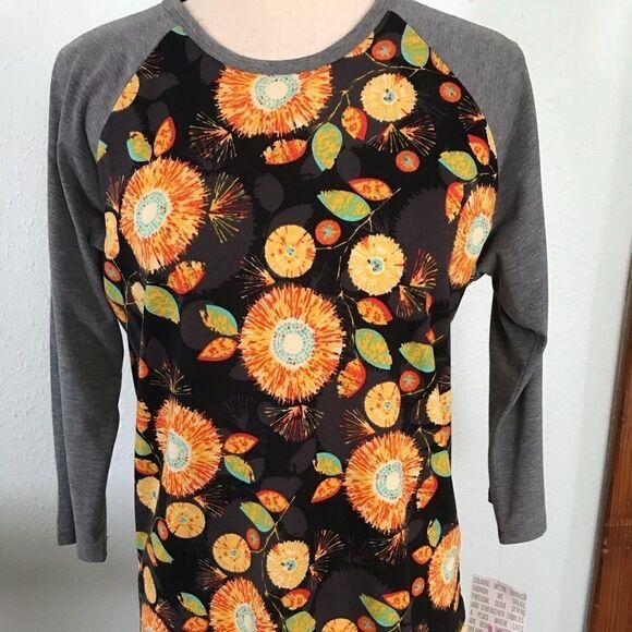 LuLaRoe Randy Baseball Tee - Picture 1 of 5